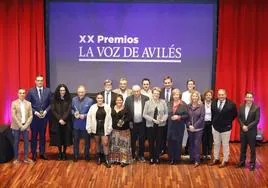 LA VOZ premia a quienes «hacen grande a Avilés y garantizan el futuro con raíces en su tradición»