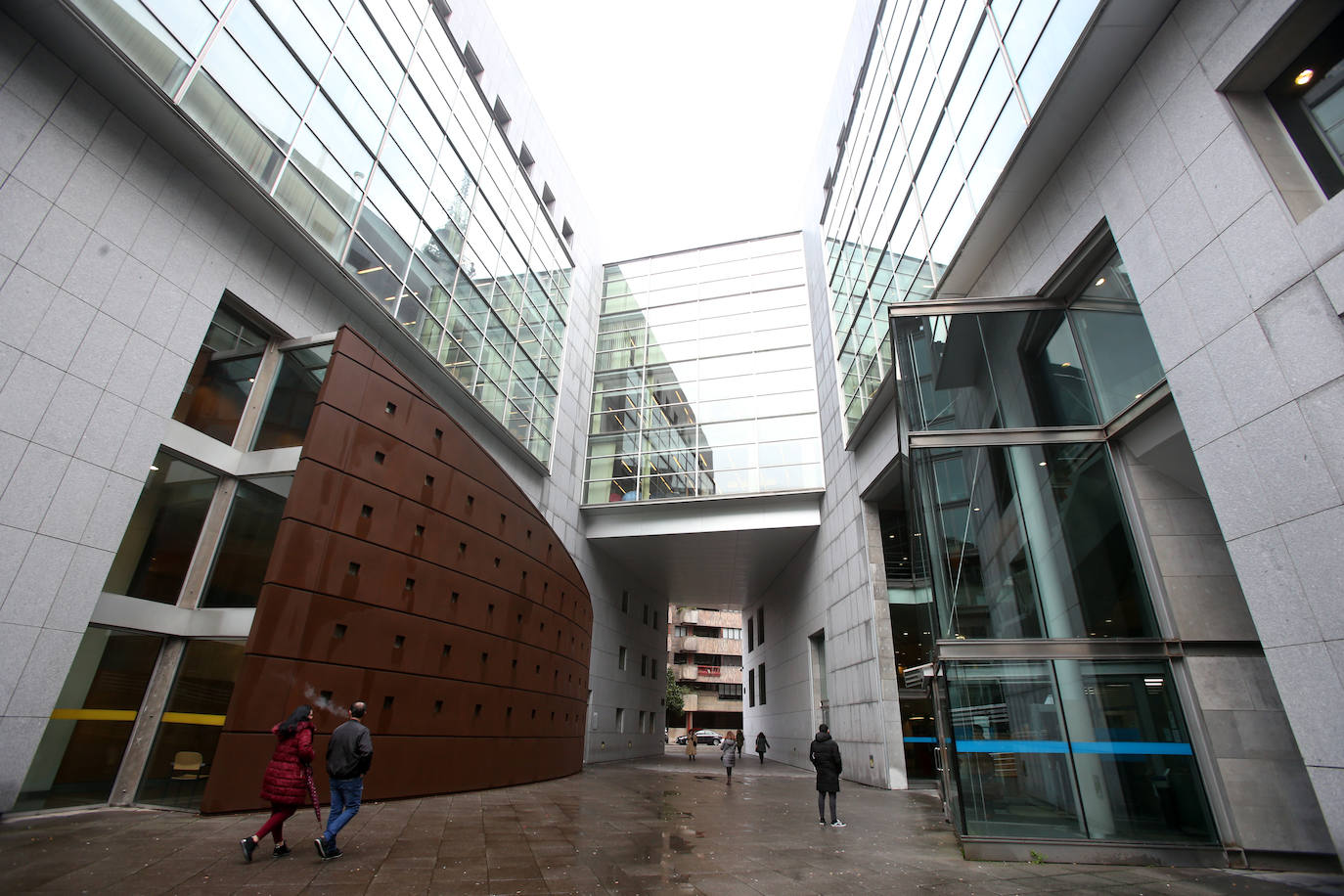 Palacio de Justicia de Oviedo.
