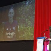 «Es un orgullo para mí recibir un premio como este que llega desde mi tierra»