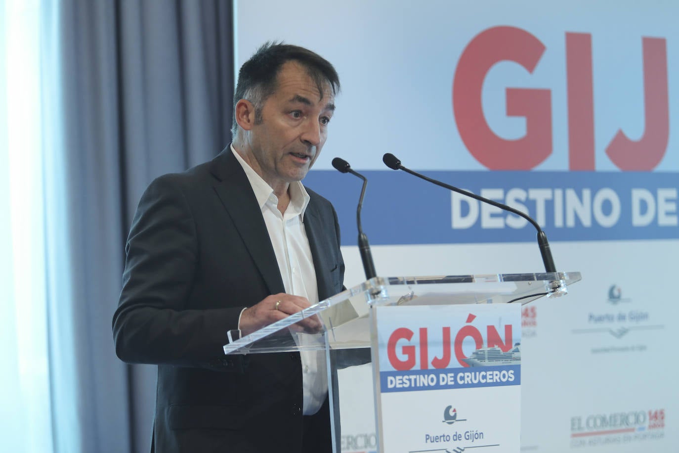 Así ha sido la jornada &#039;Gijón, destino de cruceros&#039;, organizada por EL COMERCIO