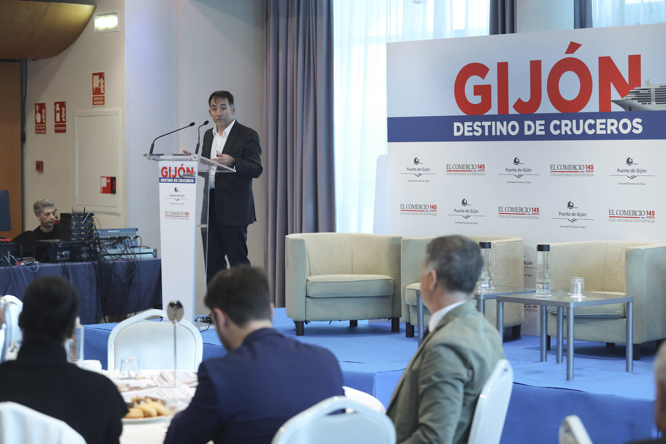 Así ha sido la jornada &#039;Gijón, destino de cruceros&#039;, organizada por EL COMERCIO