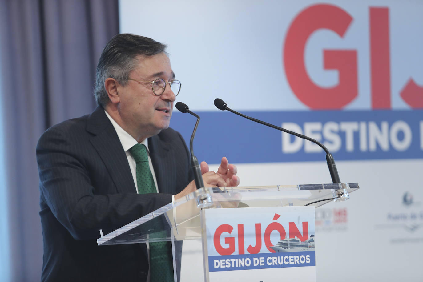 Así ha sido la jornada &#039;Gijón, destino de cruceros&#039;, organizada por EL COMERCIO