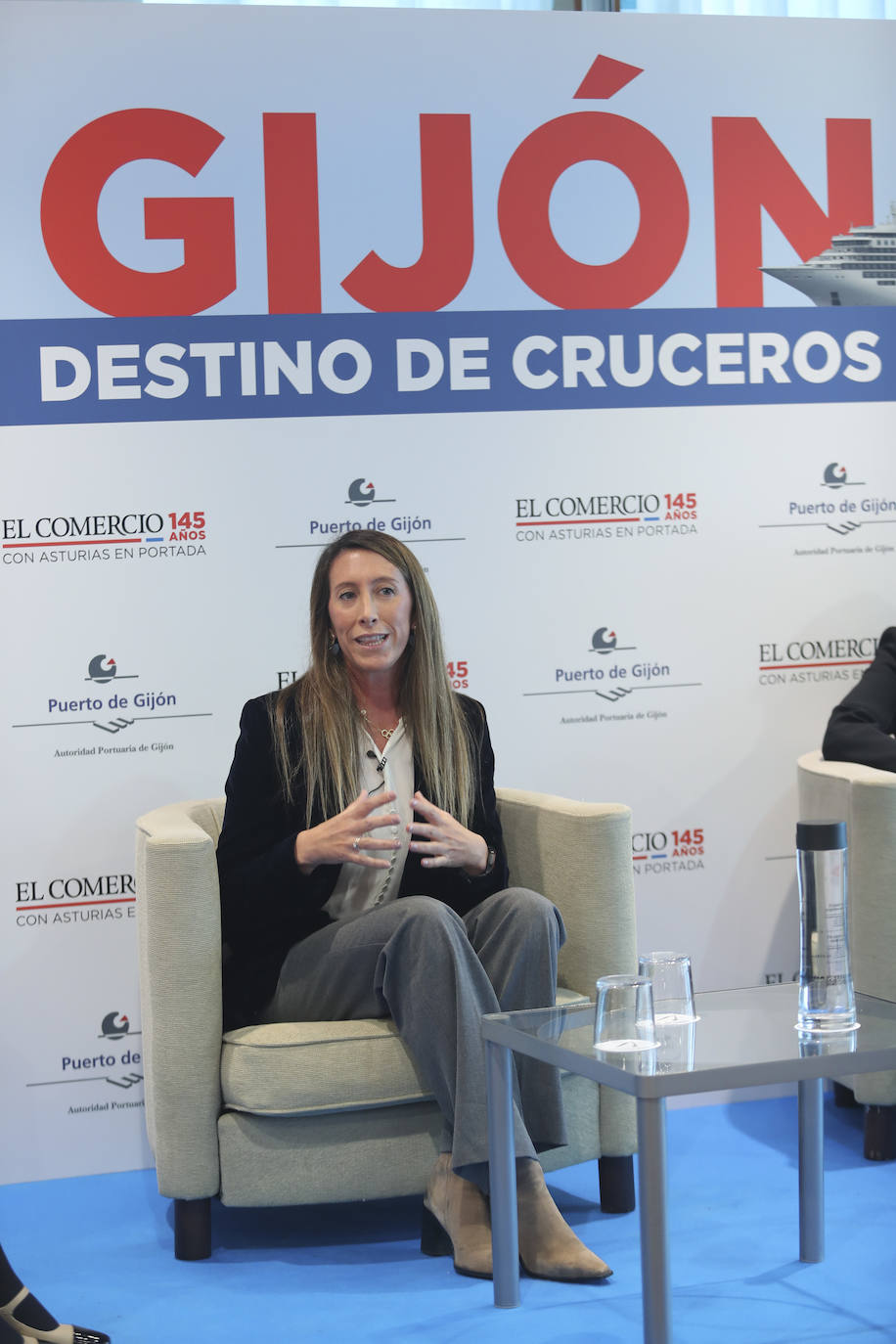 Así ha sido la jornada &#039;Gijón, destino de cruceros&#039;, organizada por EL COMERCIO