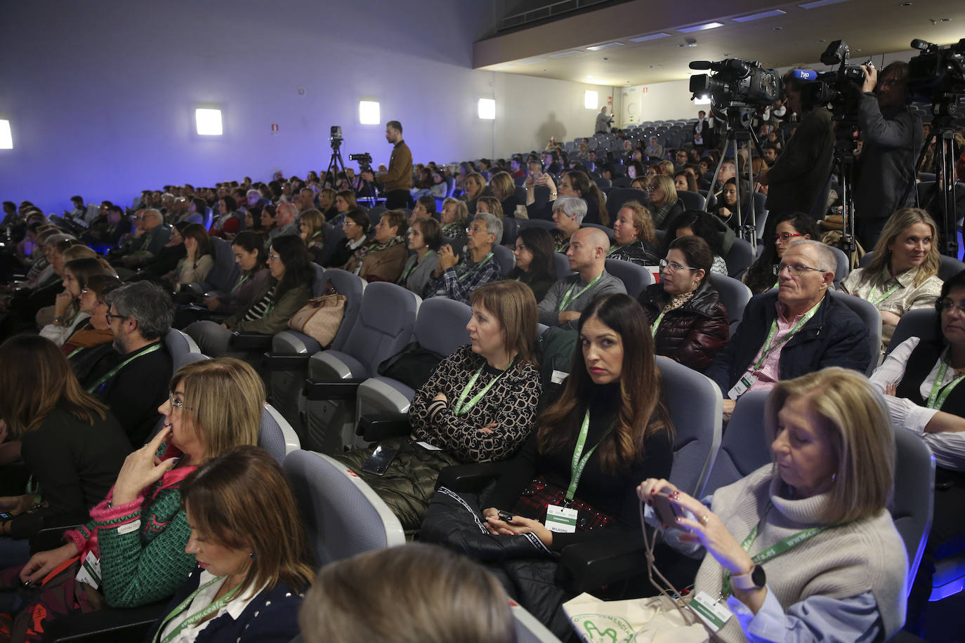 La Reina Sofía inaugura el Congreso Nacional de Alzheimer en Gijón