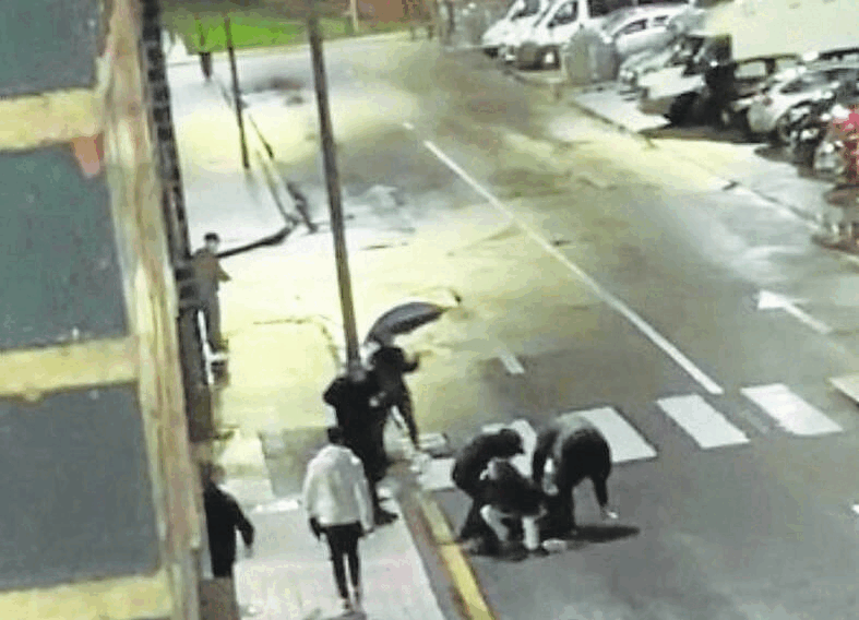 Le dan una paliza en Nuevo Gijón al presunto autor de una agresión sexual a una joven