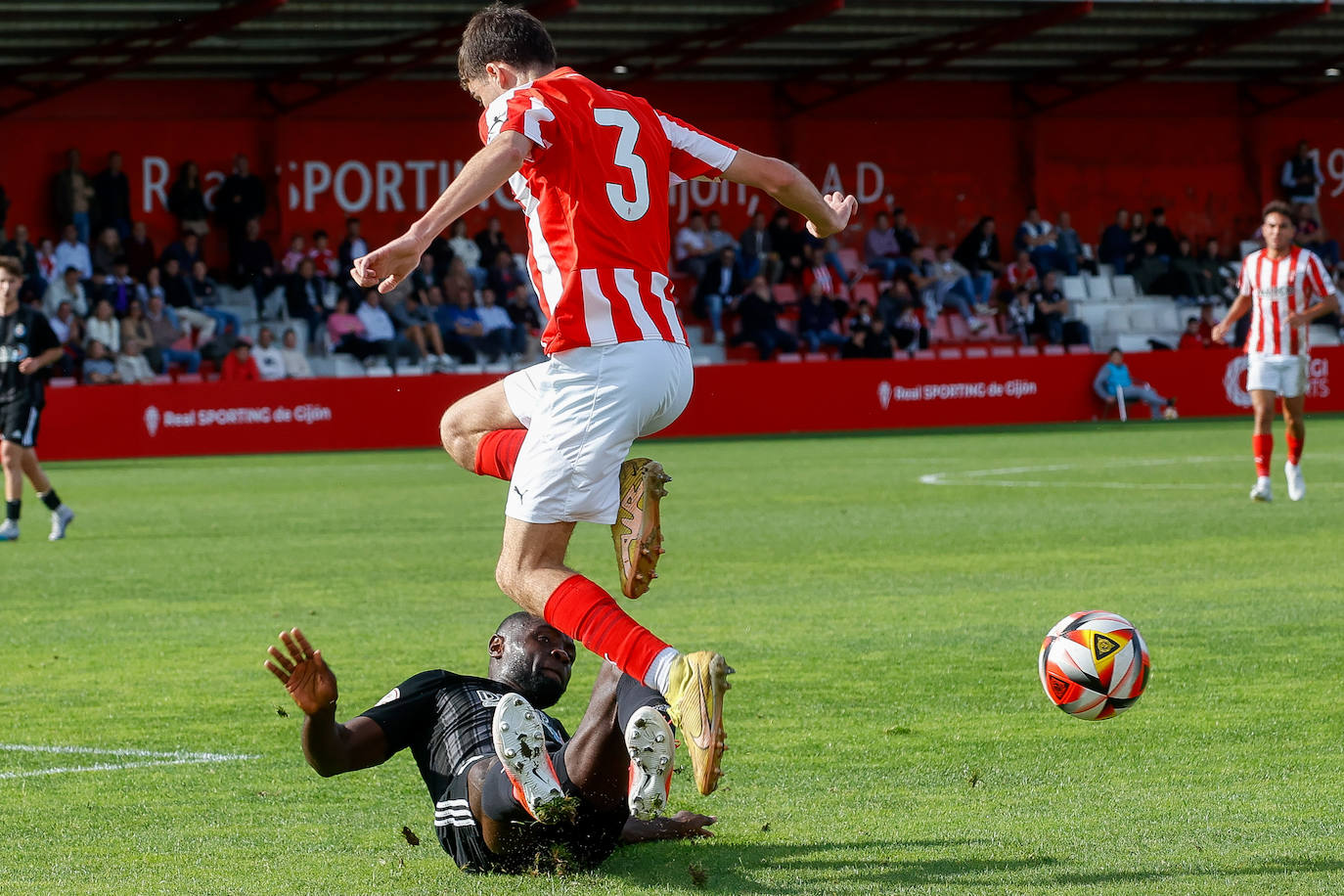Las mejores imágenes del Sporting Atlético - Llanera