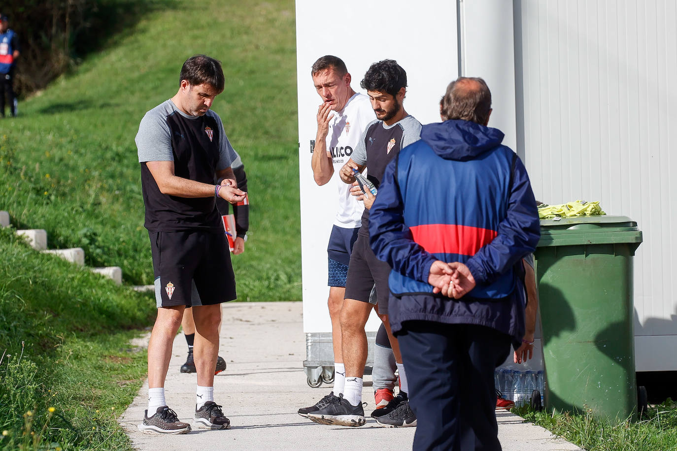 Las mejores imágenes del Sporting Atlético - Llanera