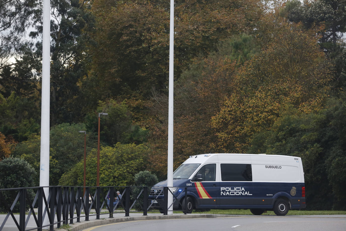 Gijón, blindado por el mayor dispositivo de seguridad de la historia de Asturias