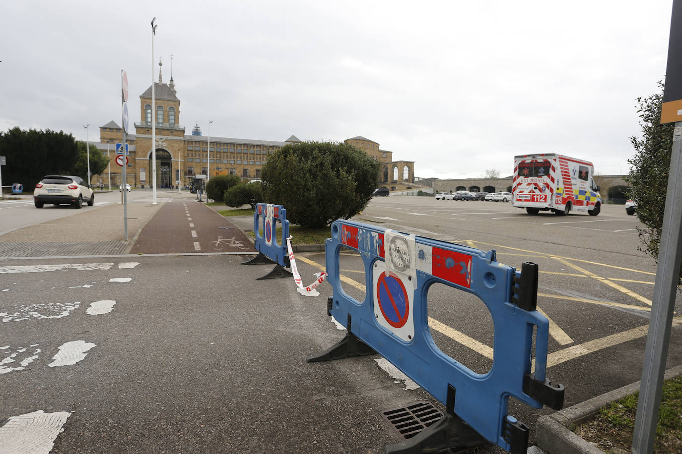 Gijón, blindado por el mayor dispositivo de seguridad de la historia de Asturias