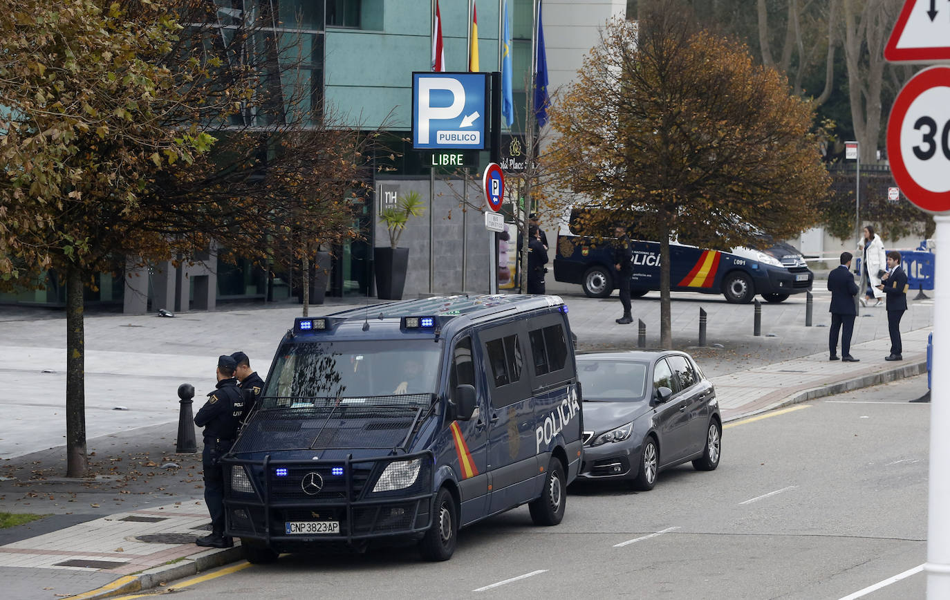 Gijón, blindado por el mayor dispositivo de seguridad de la historia de Asturias