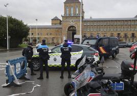 Gijón, blindado por el mayor dispositivo de seguridad de la historia de Asturias