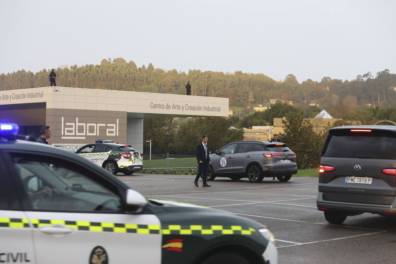 Gijón, blindado por el mayor dispositivo de seguridad de la historia de Asturias