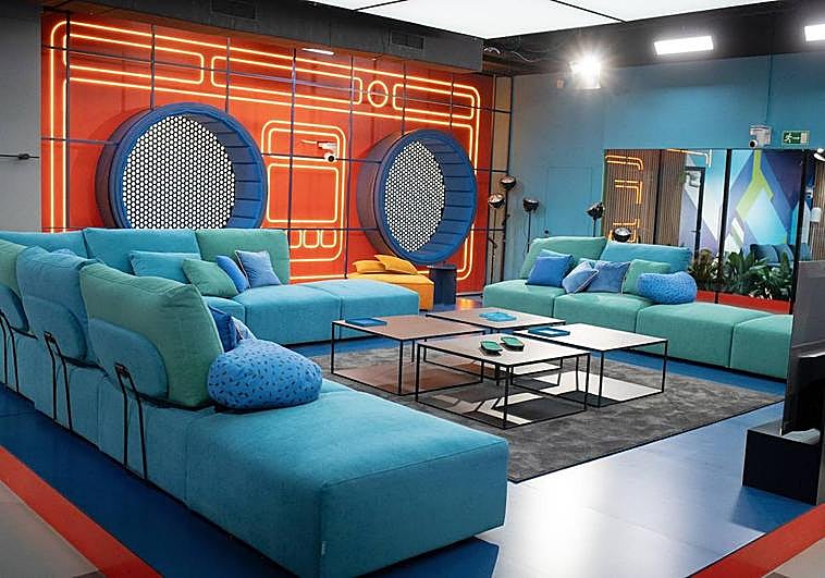 Así es la renovada academia de 'Operación Triunfo'.