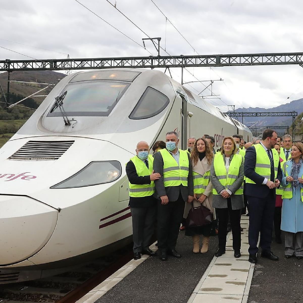 El Alvia viajará a Madrid a 126 kilómetros por hora de media, 20 más que ahora