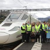 El Alvia viajará a Madrid a 126 kilómetros por hora de media, 20 más que ahora