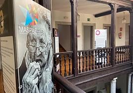 La exposición puede verse en el consistorio hasta el día 22.