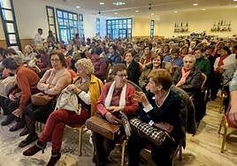 Encuentro de asociaciones de mujeres de Cangas del Narcea en La Casilla.