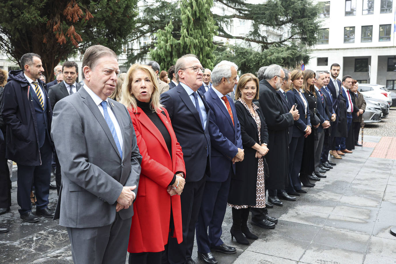 El Día de la Defensa en Asturias, en imágenes