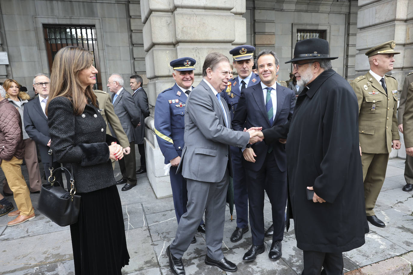 El Día de la Defensa en Asturias, en imágenes