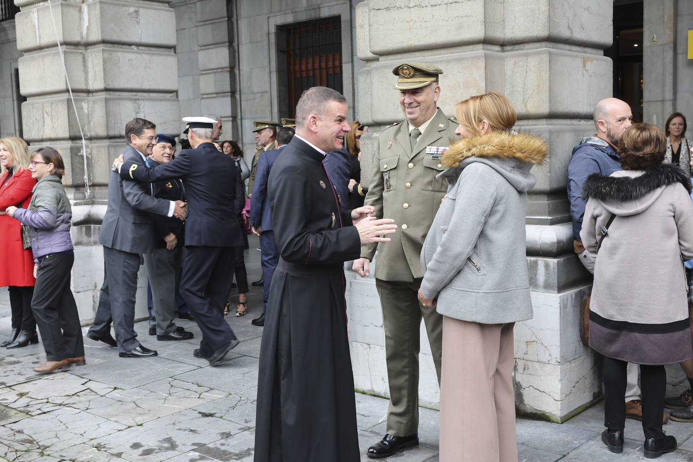 El Día de la Defensa en Asturias, en imágenes