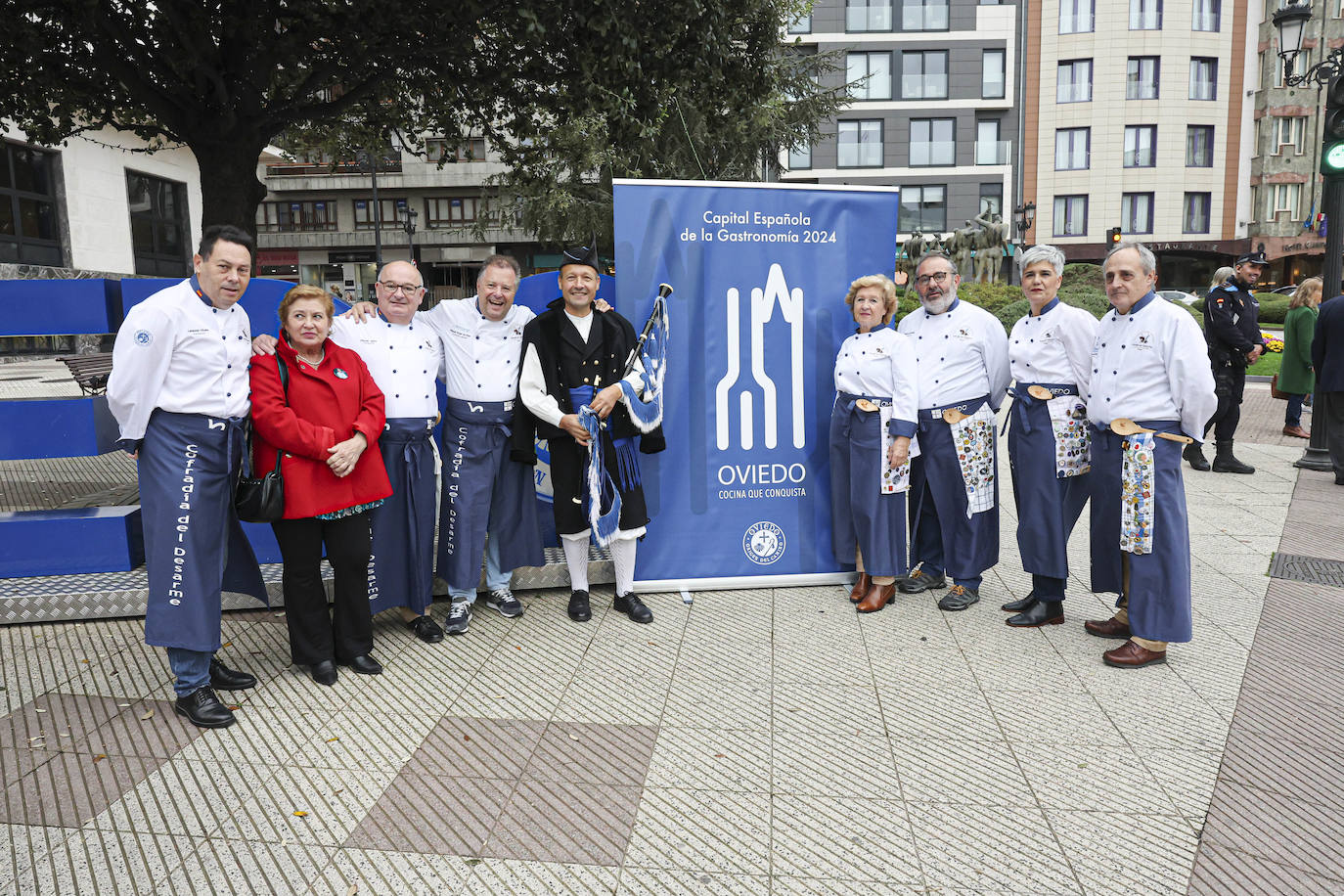 Oviedo celebra que es Capital Española de Gastronomía