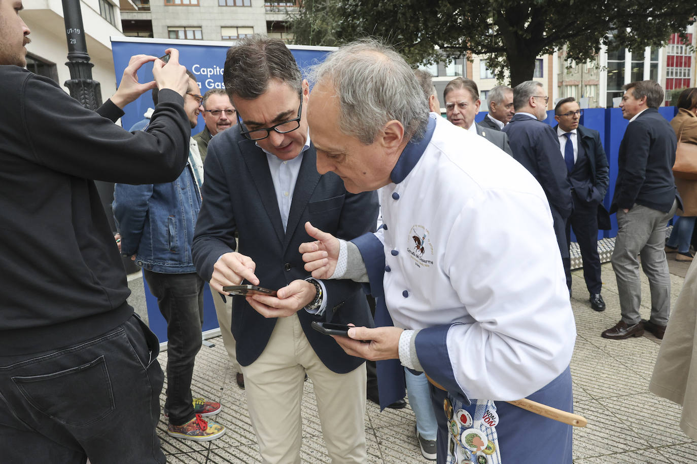 Oviedo celebra que es Capital Española de Gastronomía