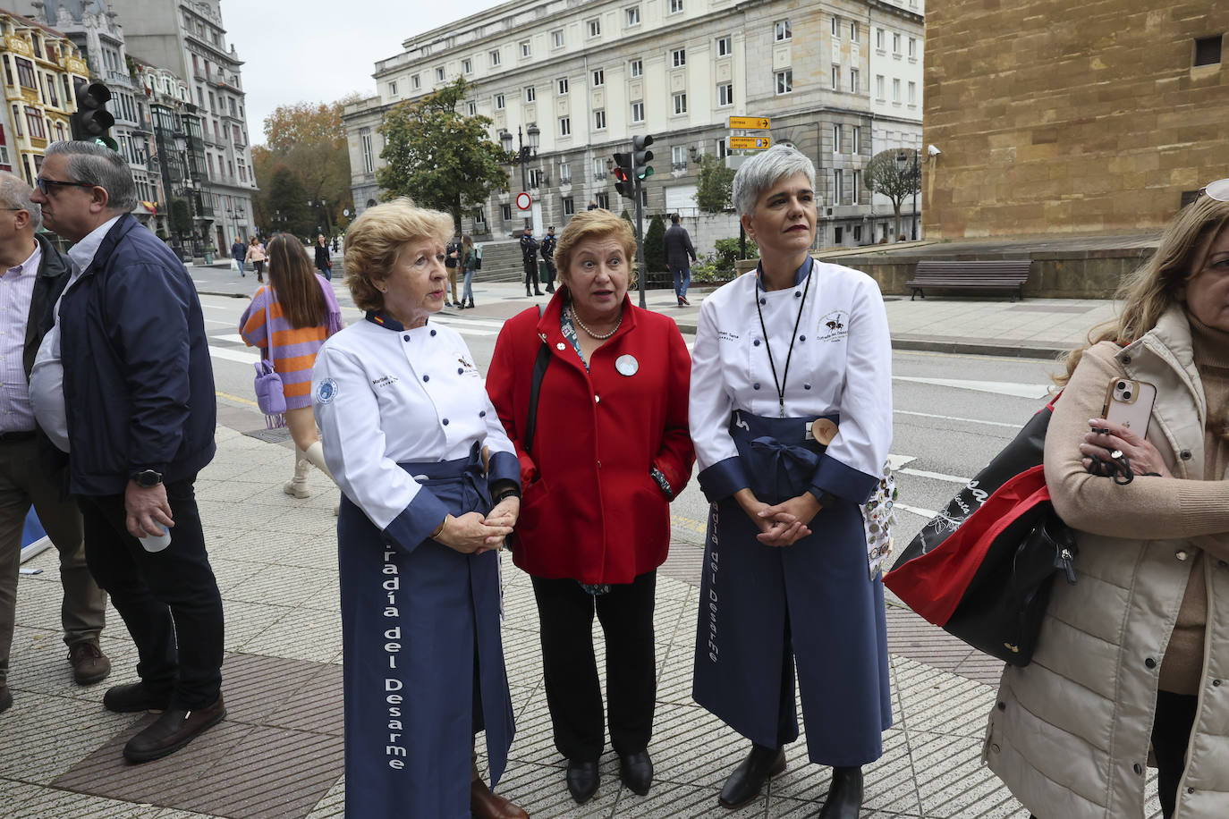 Oviedo celebra que es Capital Española de Gastronomía