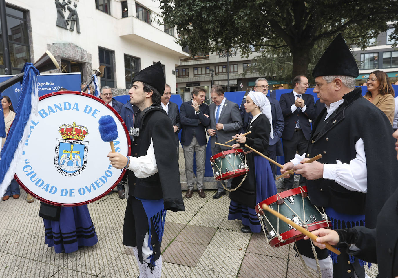 Oviedo celebra que es Capital Española de Gastronomía