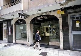 Local de la calle José Cueto en el que abrirá próximamente Florentino.
