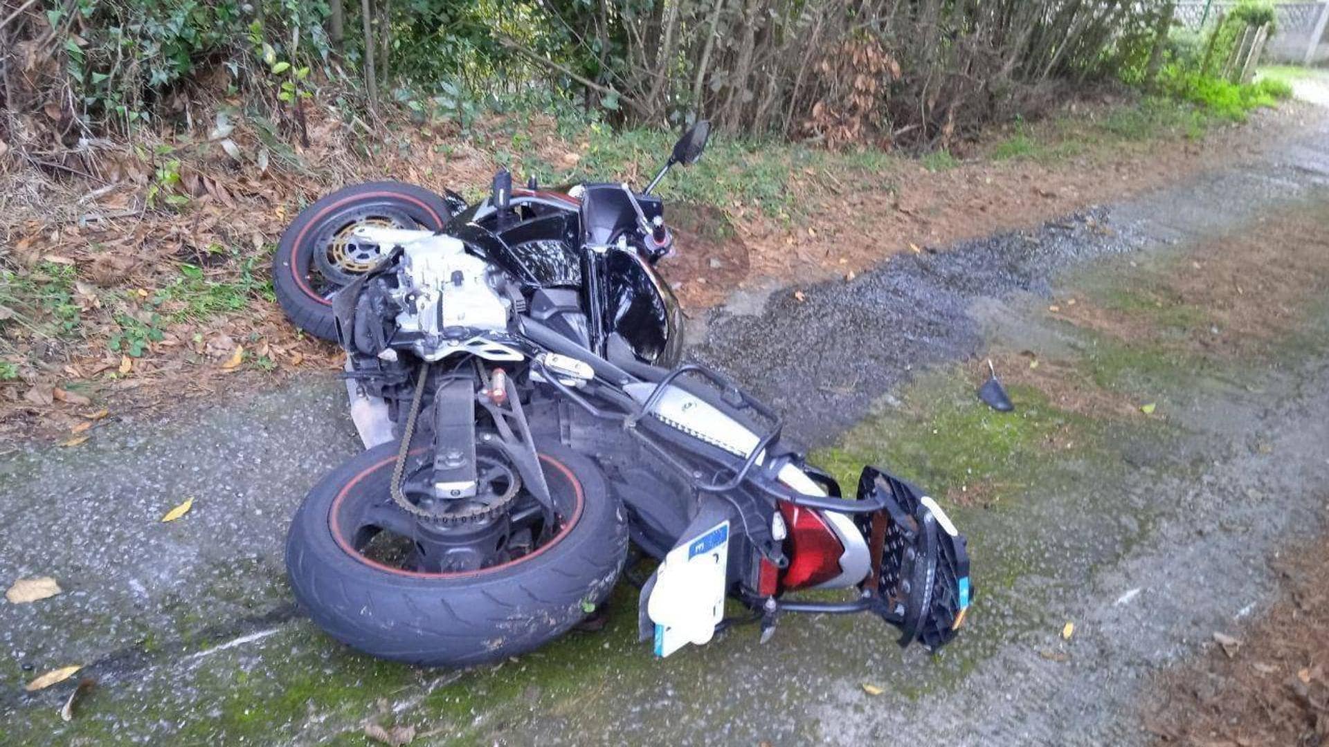 Fallece una mujer de 53 años en un accidente entre una moto y un coche en  Llantones, en Gijón | El Comercio: Diario de Asturias