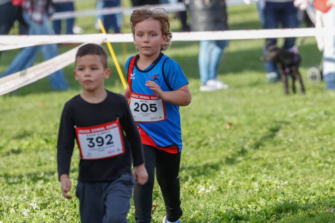 Comienza en Gijón el cross escolar