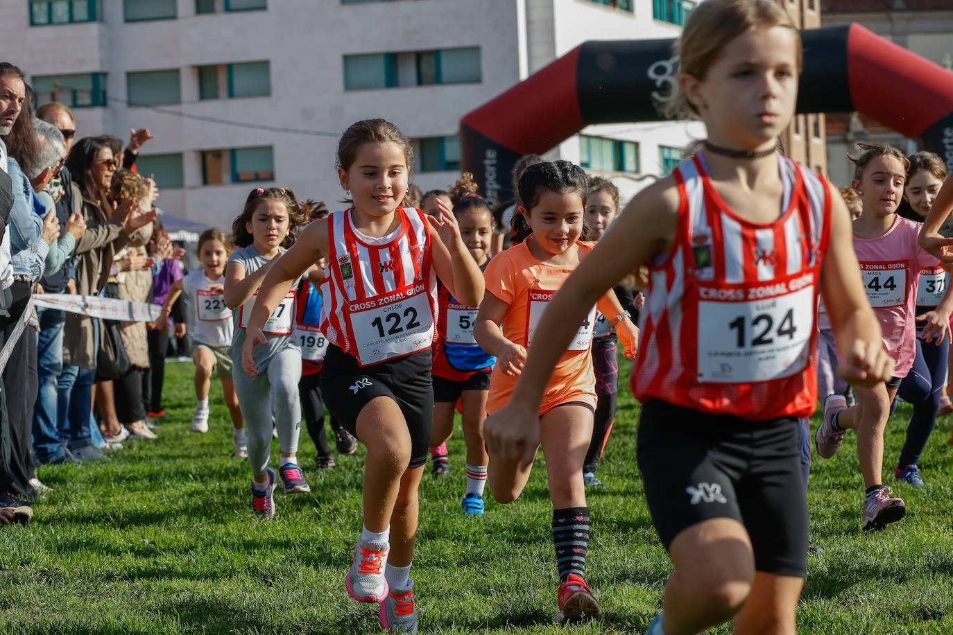 Comienza en Gijón el cross escolar