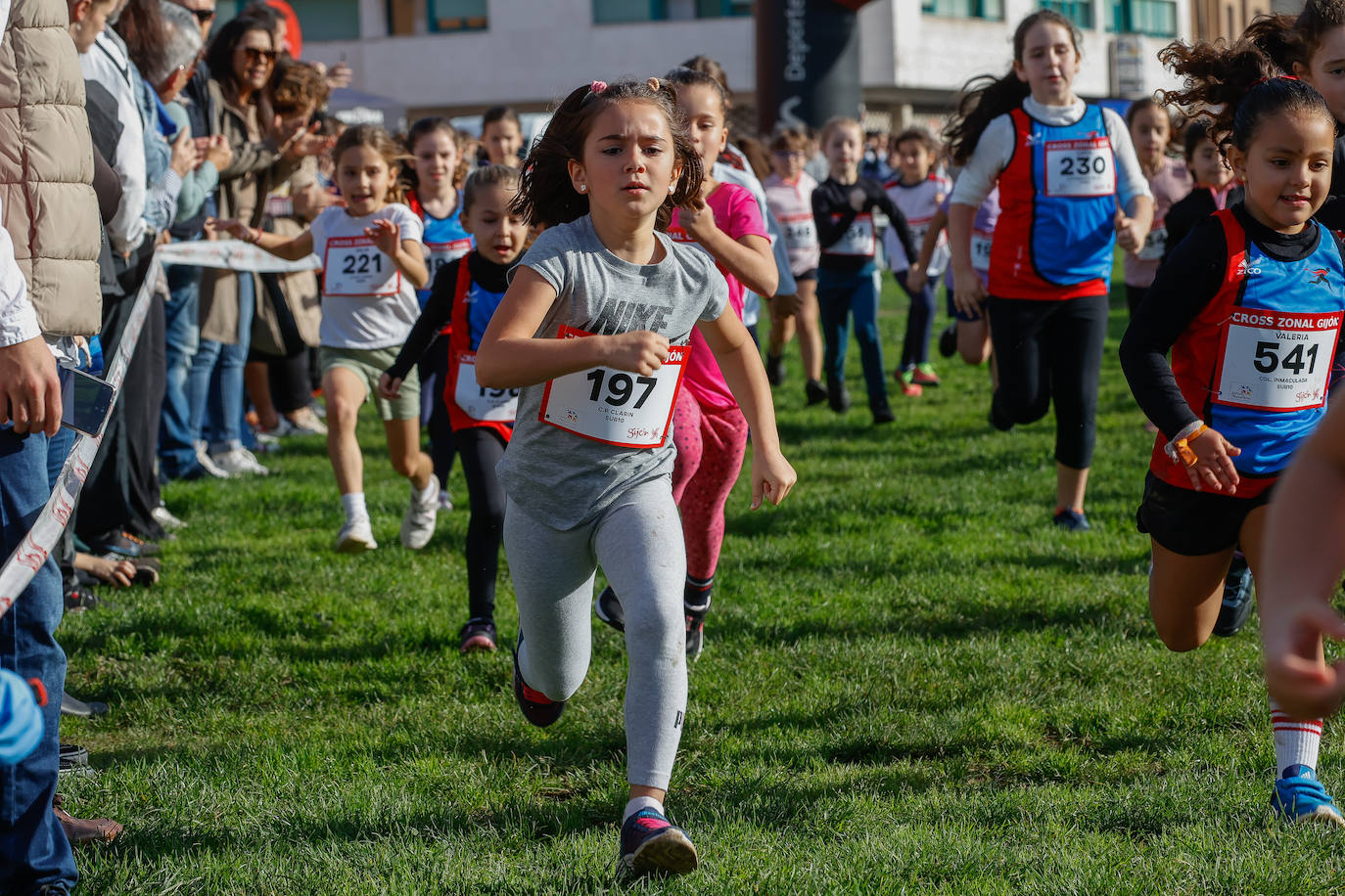 Comienza en Gijón el cross escolar