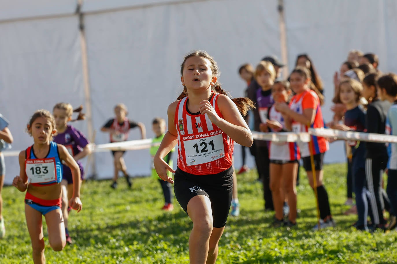 Comienza en Gijón el cross escolar