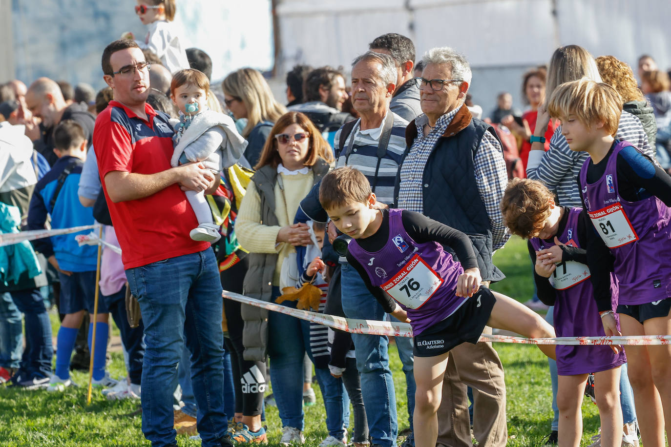 Comienza en Gijón el cross escolar