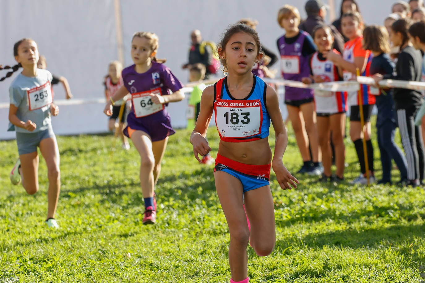 Comienza en Gijón el cross escolar