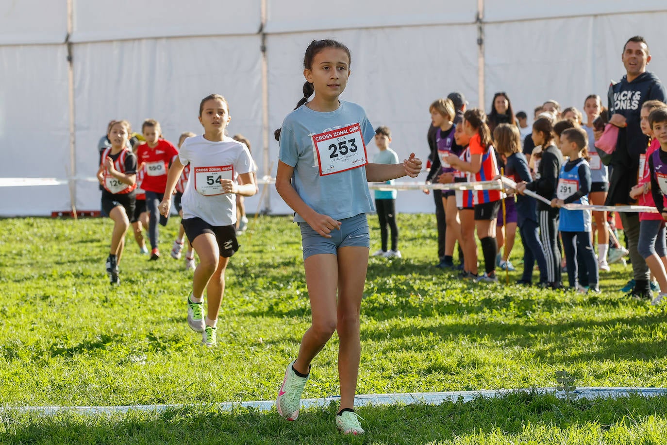 Comienza en Gijón el cross escolar