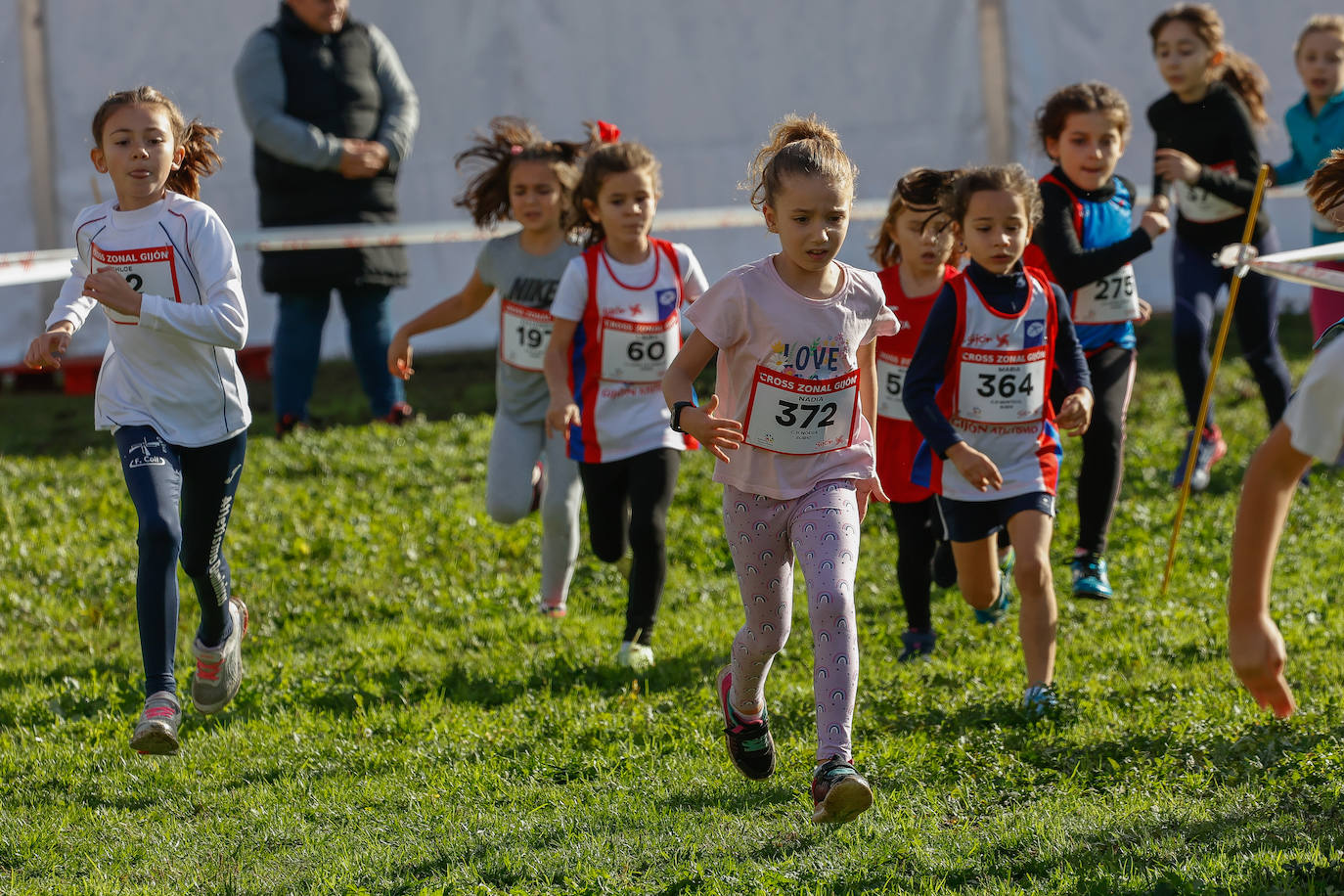 Comienza en Gijón el cross escolar