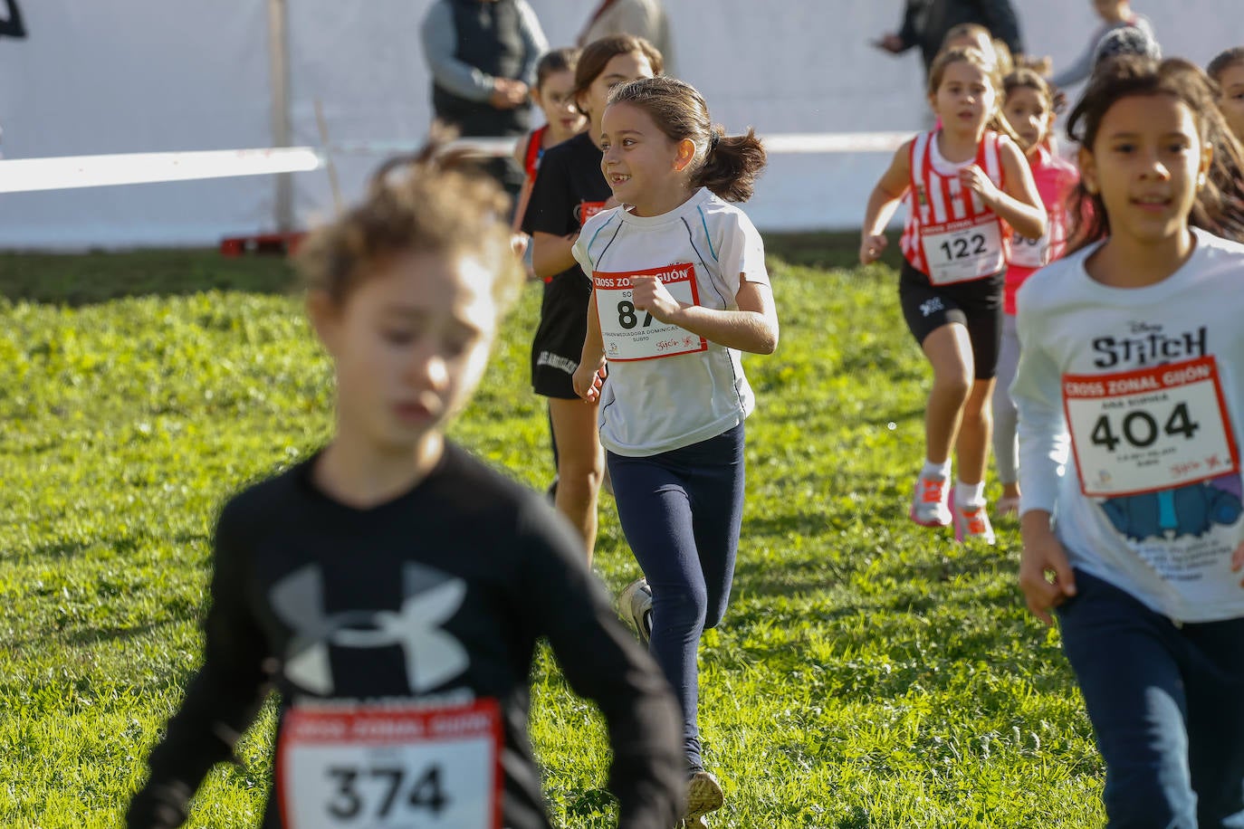 Comienza en Gijón el cross escolar