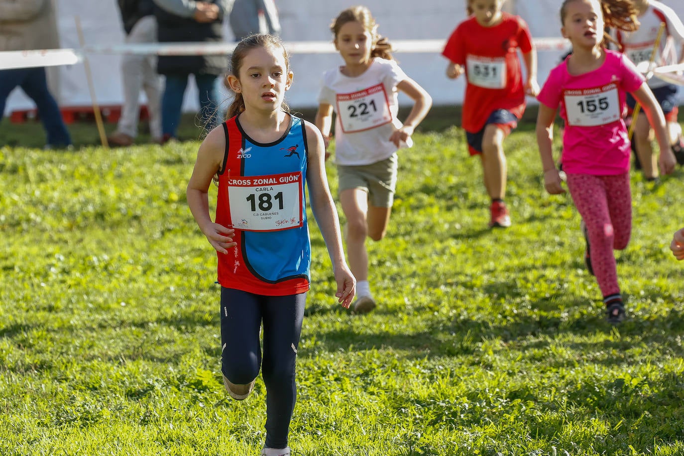 Comienza en Gijón el cross escolar