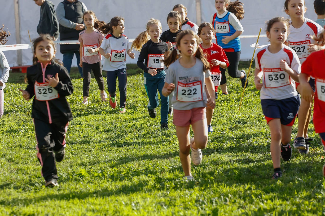 Comienza en Gijón el cross escolar