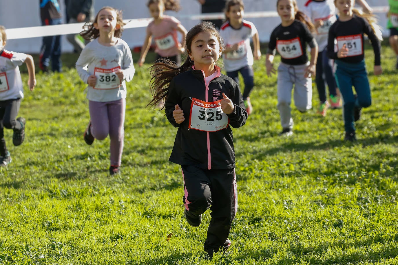 Comienza en Gijón el cross escolar