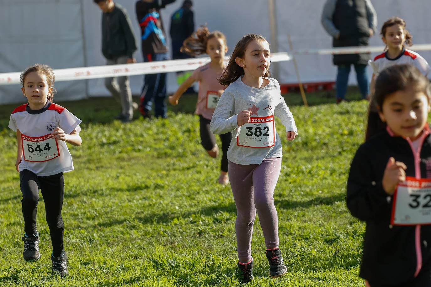 Comienza en Gijón el cross escolar