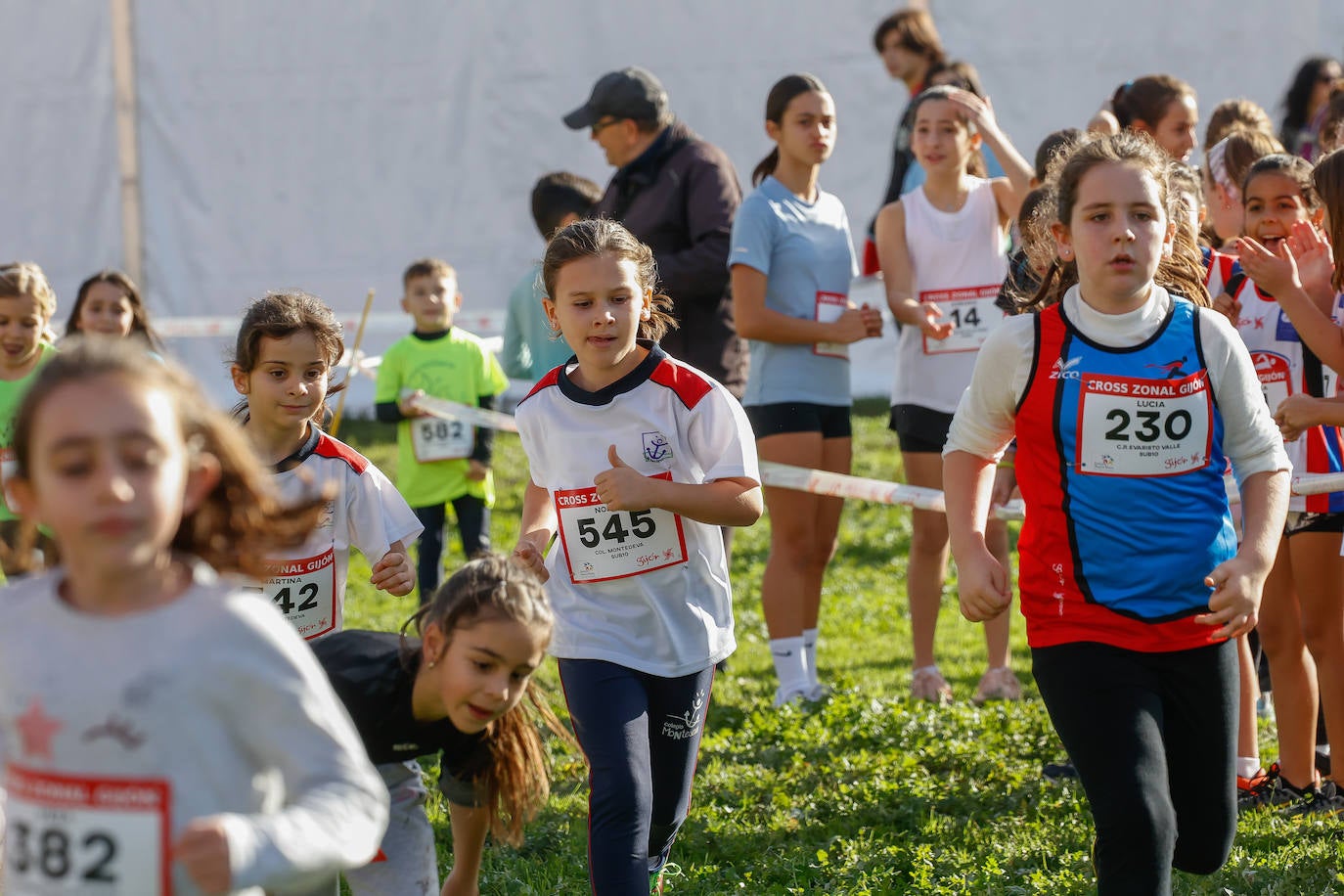 Comienza en Gijón el cross escolar