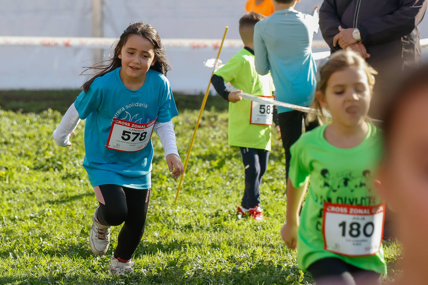 Comienza en Gijón el cross escolar