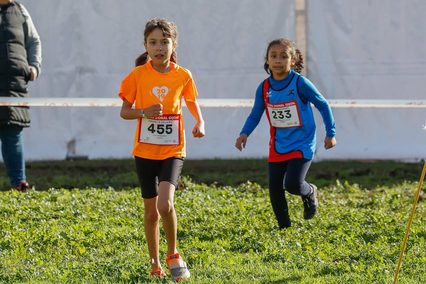 Comienza en Gijón el cross escolar