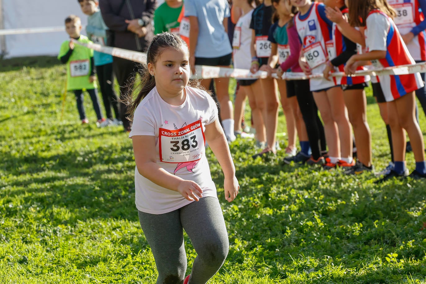 Comienza en Gijón el cross escolar