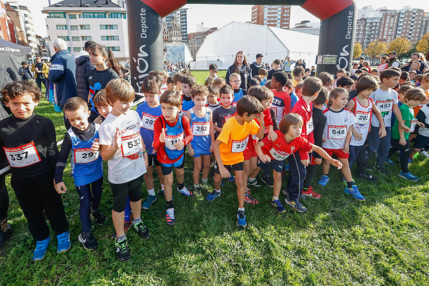 Comienza en Gijón el cross escolar