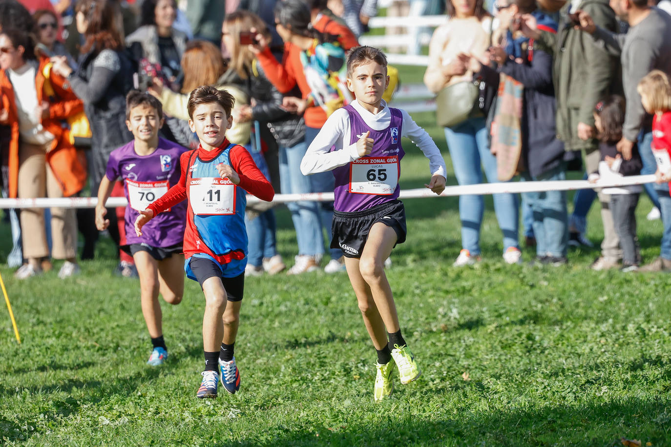 Comienza en Gijón el cross escolar