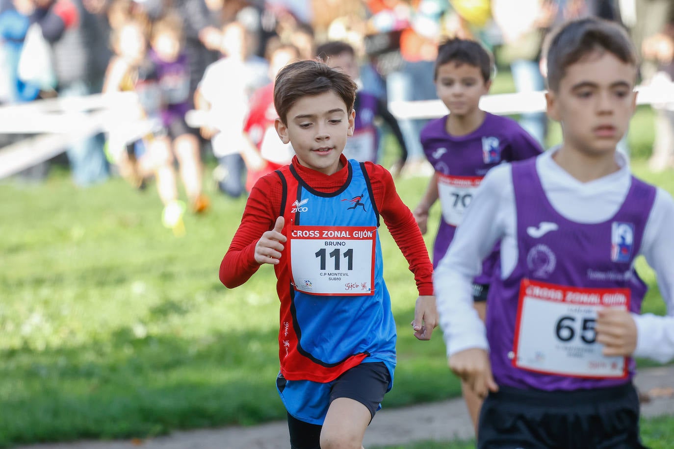 Comienza en Gijón el cross escolar